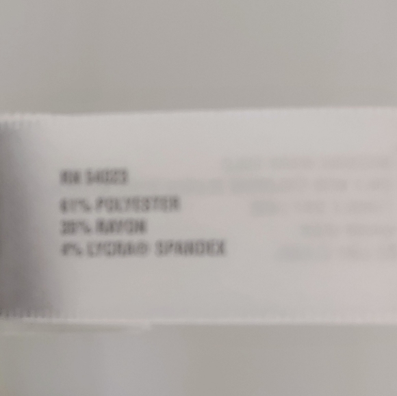 New w/o tags Gap True Straight dress pants size 2L (Tall)! - Picture 7 of 8